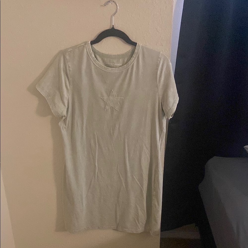 Grayson Threads Gray Short Sleeve Dress